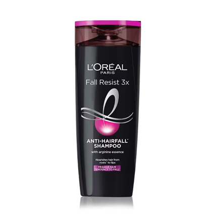 Loreal Paris Shampoo Fall Resist 3X 